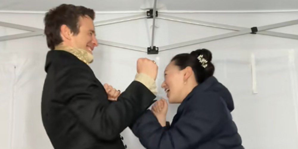 Yerin Ha de Bridgerton finalmente posta um vídeo TikTok dela e Luke Thompson dançando! | Bridgerton, Luke Thompson, Netflix, Yerin Ha | Notícias e fofocas sobre celebridades | Entretenimento, fotos e vídeos