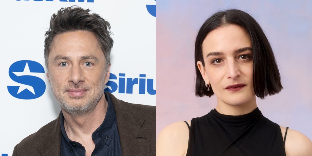 Zach Braff encerra boato de que está namorando um chatbot de IA, grita Jenny Slate Podcast | Gabe Liedman, Jenny Slate, Kumail Nanjiani, Max Silvestri, Zach Braff | Notícias e fofocas sobre celebridades | Entretenimento, fotos e vídeos