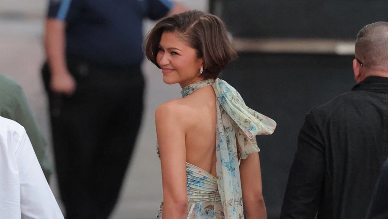 Zendaya Shys rumores de casamento durante entrevista com ‘Kimmel’, responde às fotos falsas de casamento da IA ​​| Zendaya | Notícias e fofocas sobre celebridades | Entretenimento, fotos e vídeos