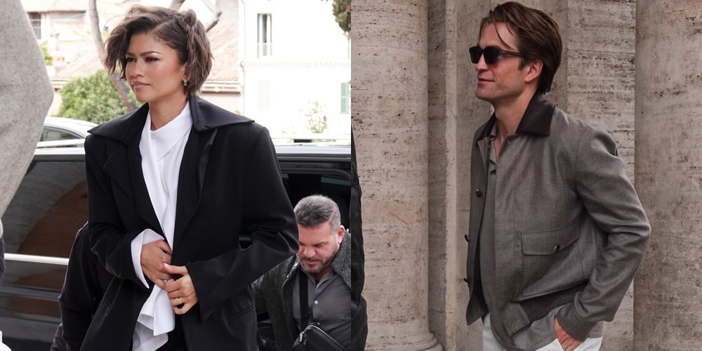 Zendaya e Robert Pattinson visitam os Museus Capitolinos em Roma | Robert Pattinson, O Drama, Zendaya | Notícias e fofocas sobre celebridades | Entretenimento, fotos e vídeos