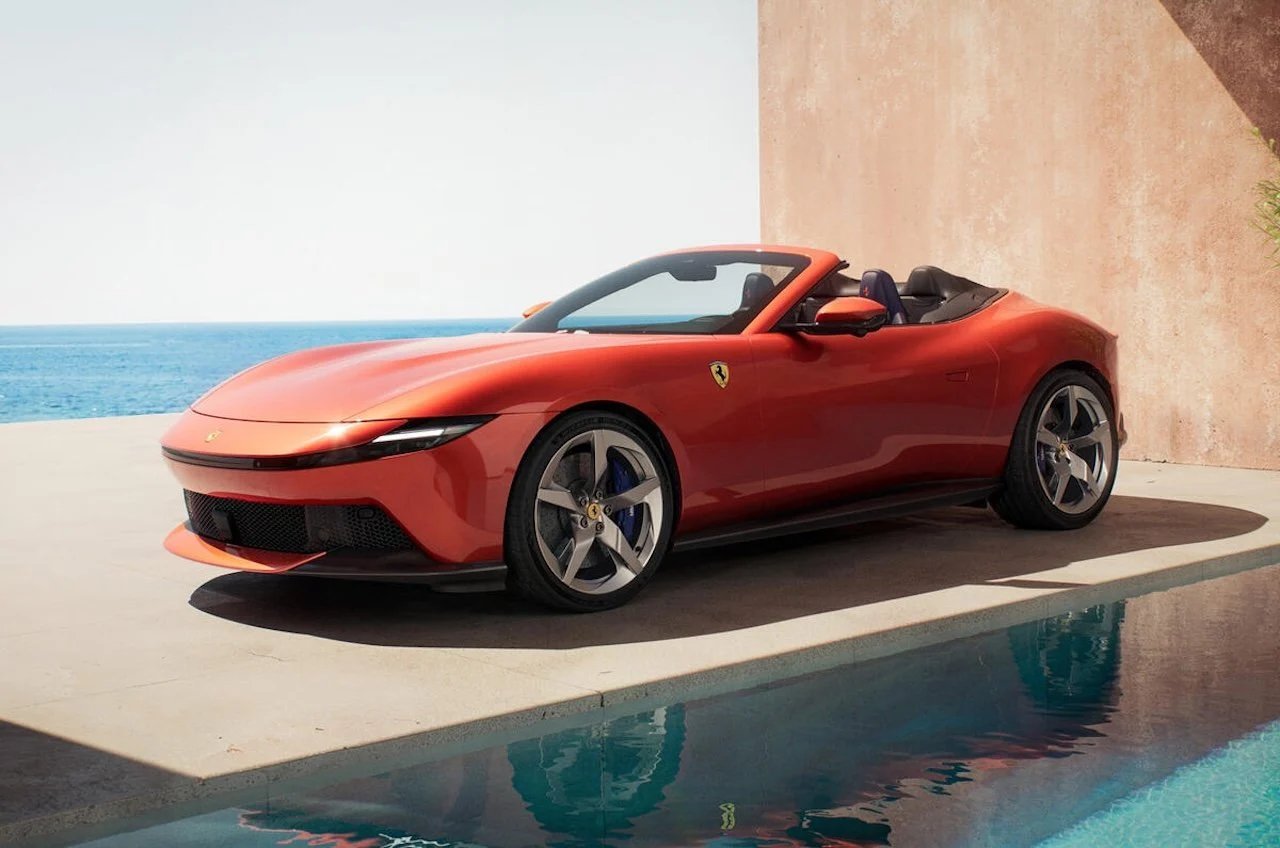 em 2026 Ferrari Amalfi Spider: especificações, desempenho e preço do V12