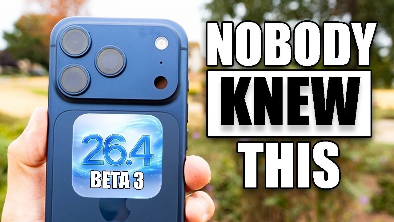 iOS 26.4 Beta 3: análise completa de recursos e melhorias