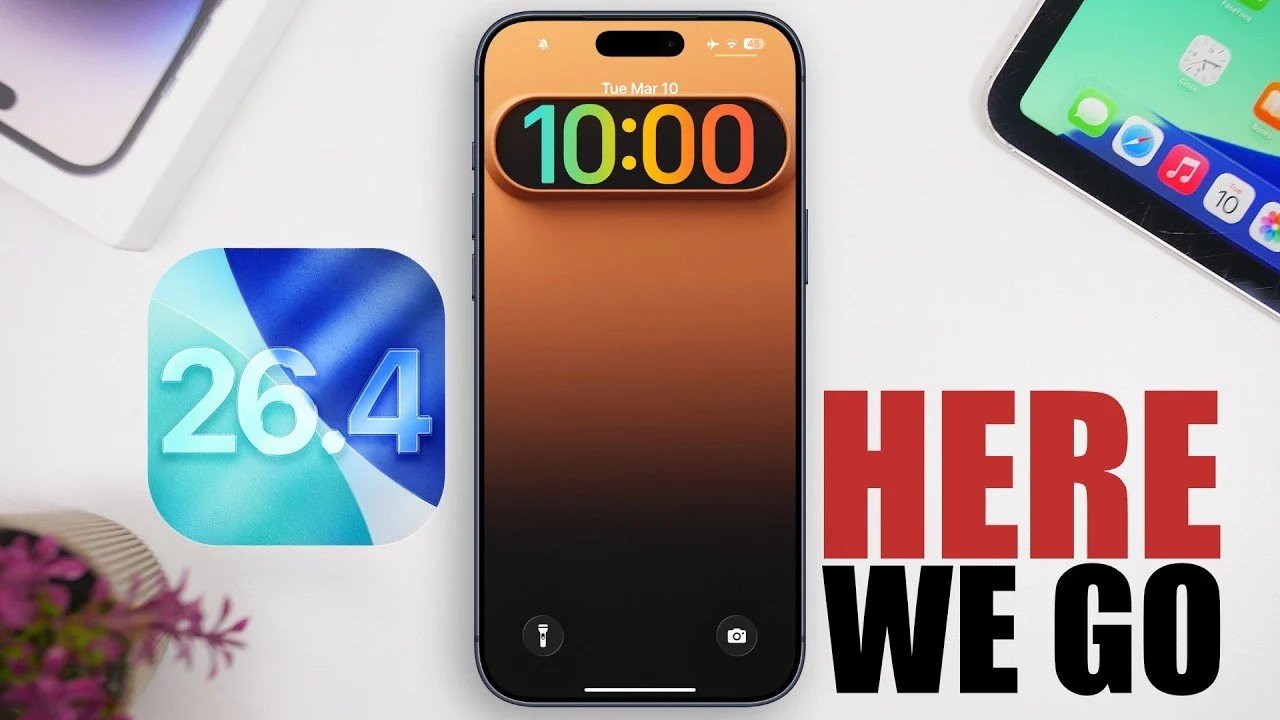 iOS 26.4 Beta 4 lançado: alterações finais antes do lançamento público?