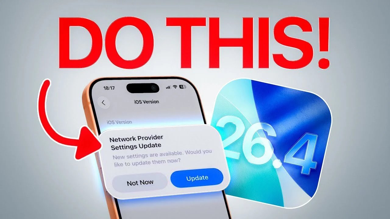 iOS 26.4 lançado: coisas que você precisa fazer após a atualização