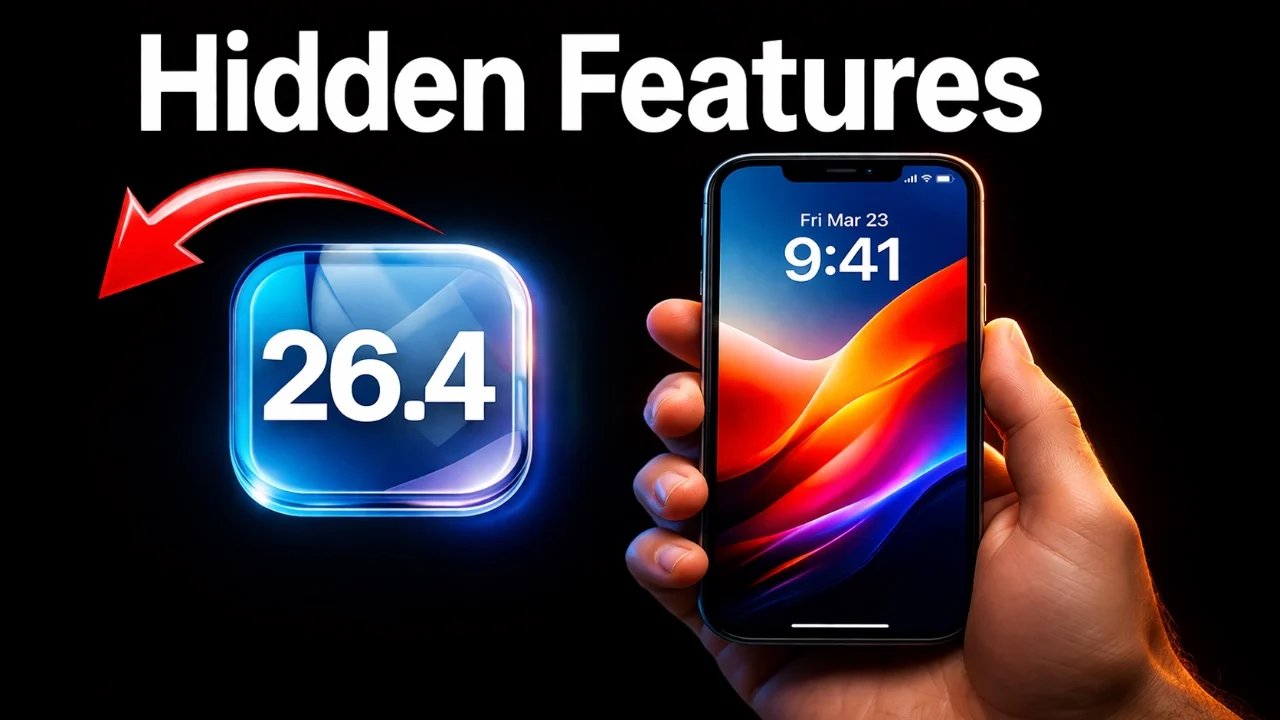 iOS 26.4 lançado: novas listas de reprodução de IA, correções de teclado e recursos