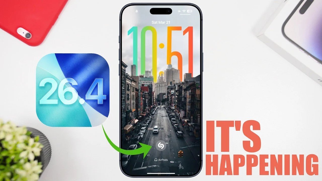 iOS 26.4: novos recursos e o que esperar