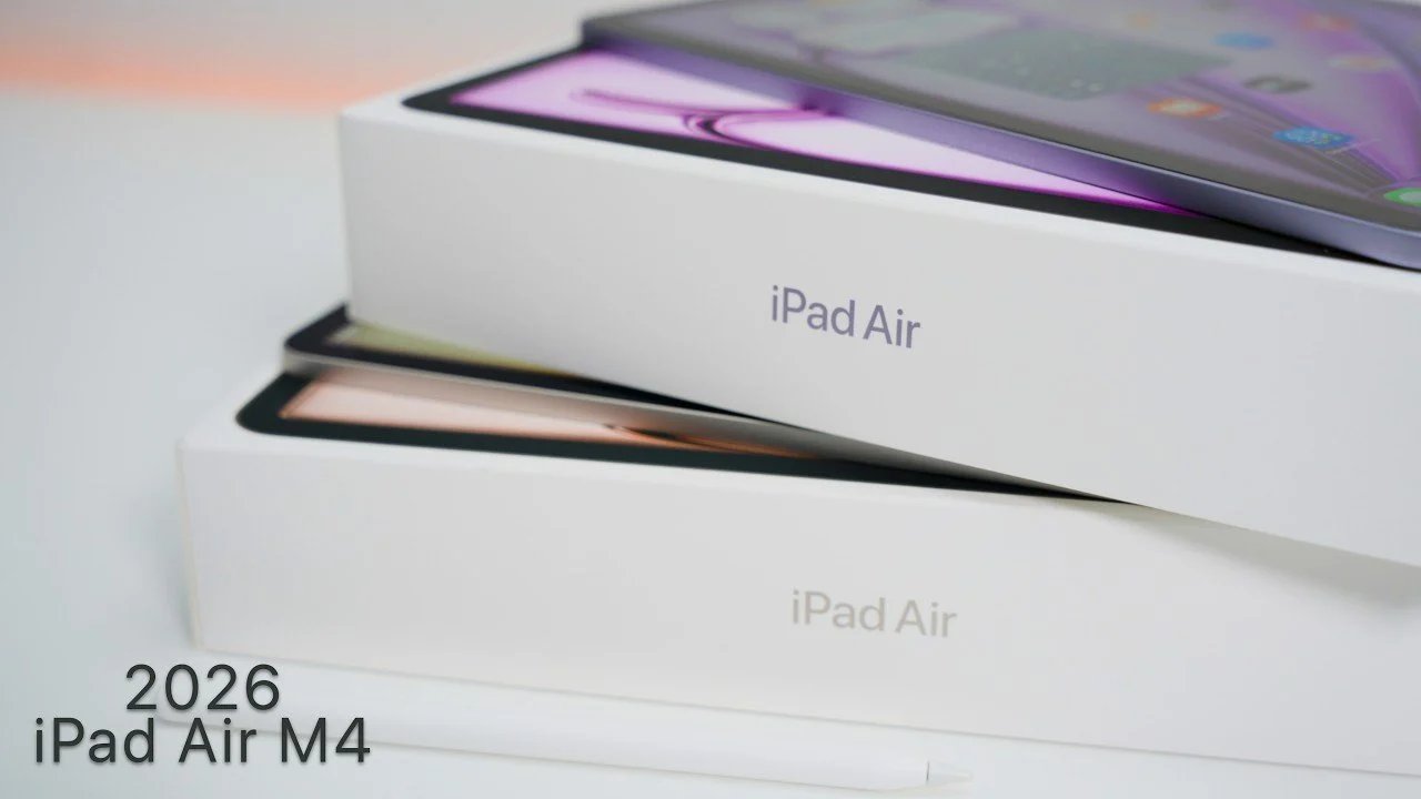 iPad Air M4 (2026): um modelo profissional para todos