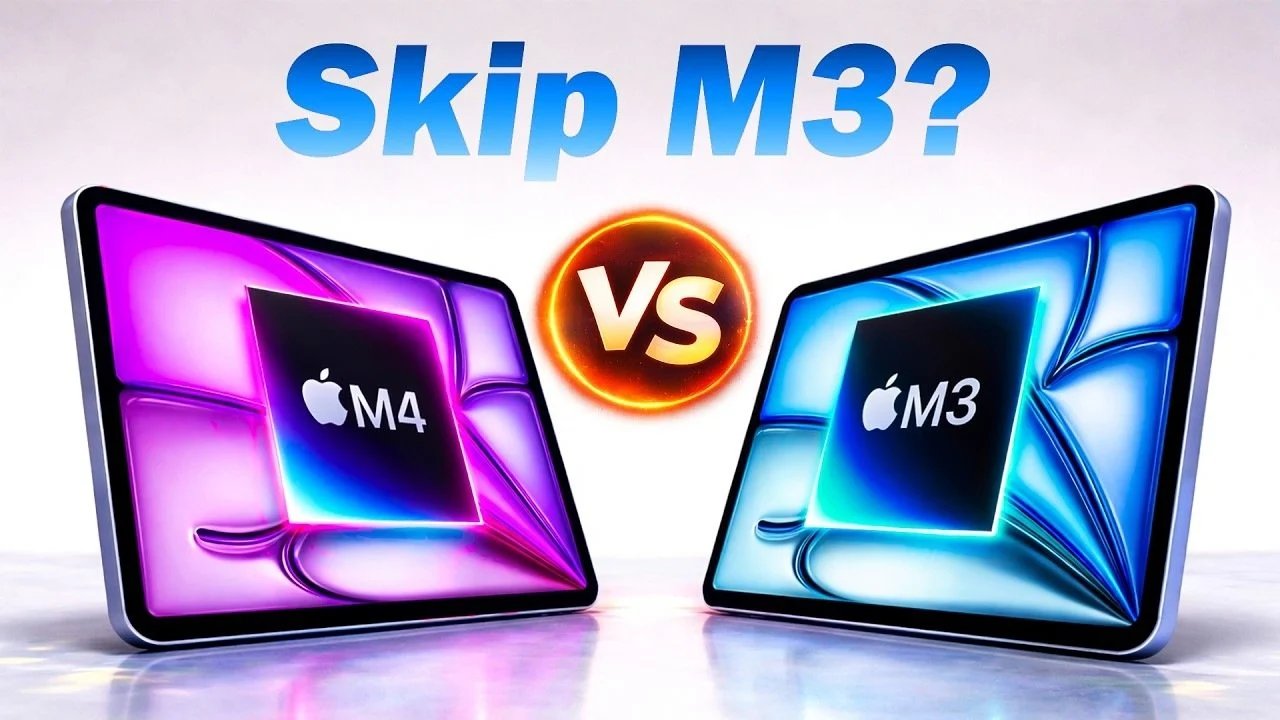 iPad Air M4 vs M3: a comparação completa