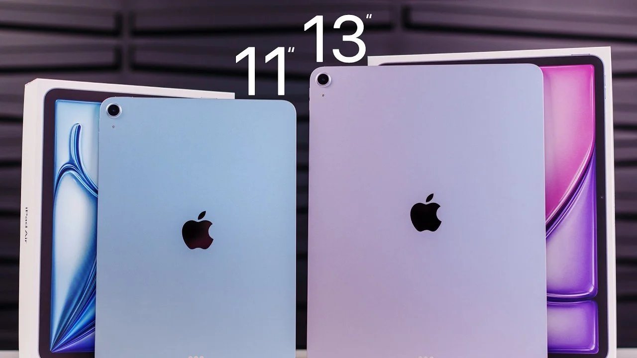 iPad Air de 11 polegadas vs 13 polegadas (2026): Qual você deve comprar?
