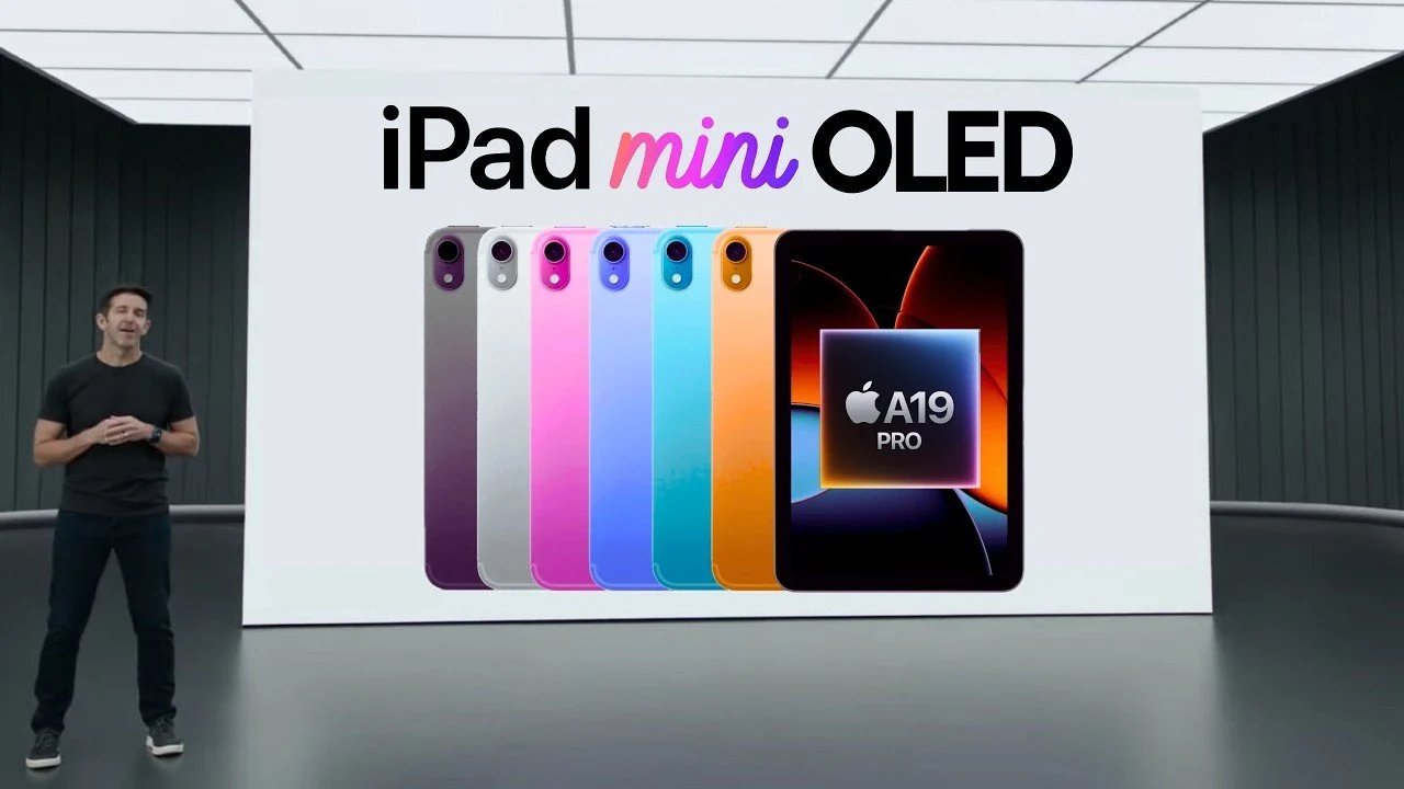 iPad Mini 8: tudo o que sabemos sobre o novo display OLED