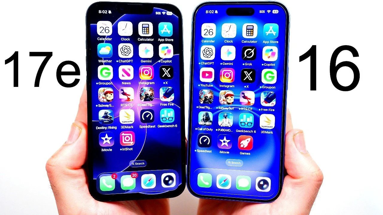 iPhone 17e vs iPhone 16: Qual iPhone econômico é melhor em 2026?
