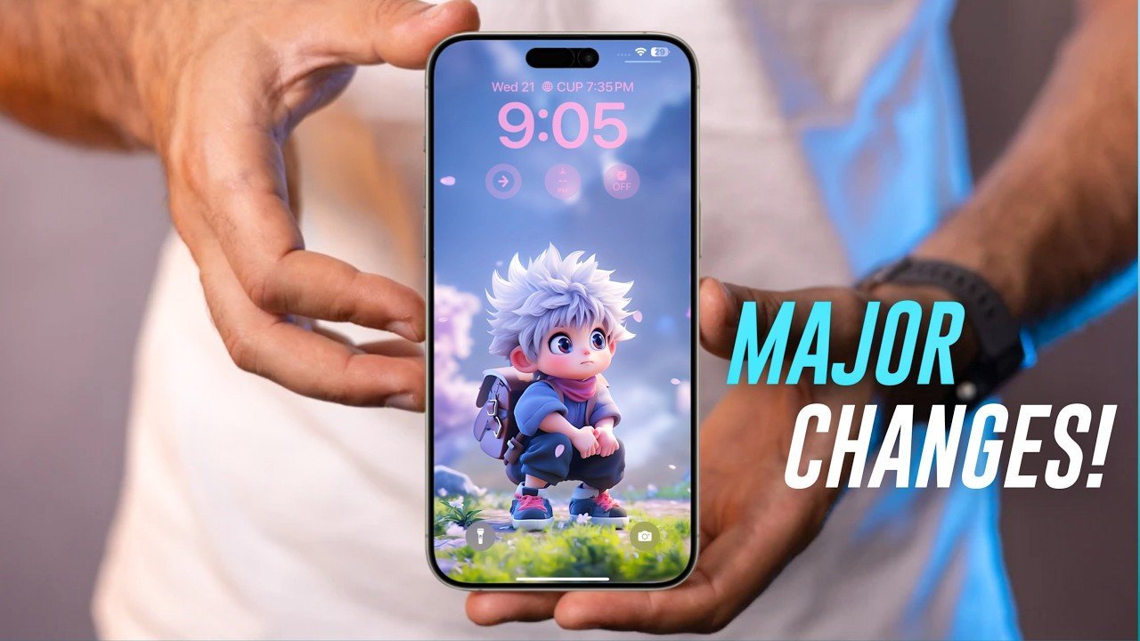 iPhone 18 Pro Max Dynamic Island: novo design 35% menor