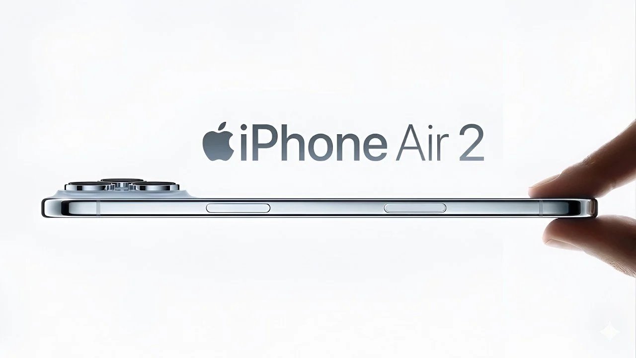 iPhone Air 2: preço, design ultrafino de titânio e vazamento da data de lançamento de 2026