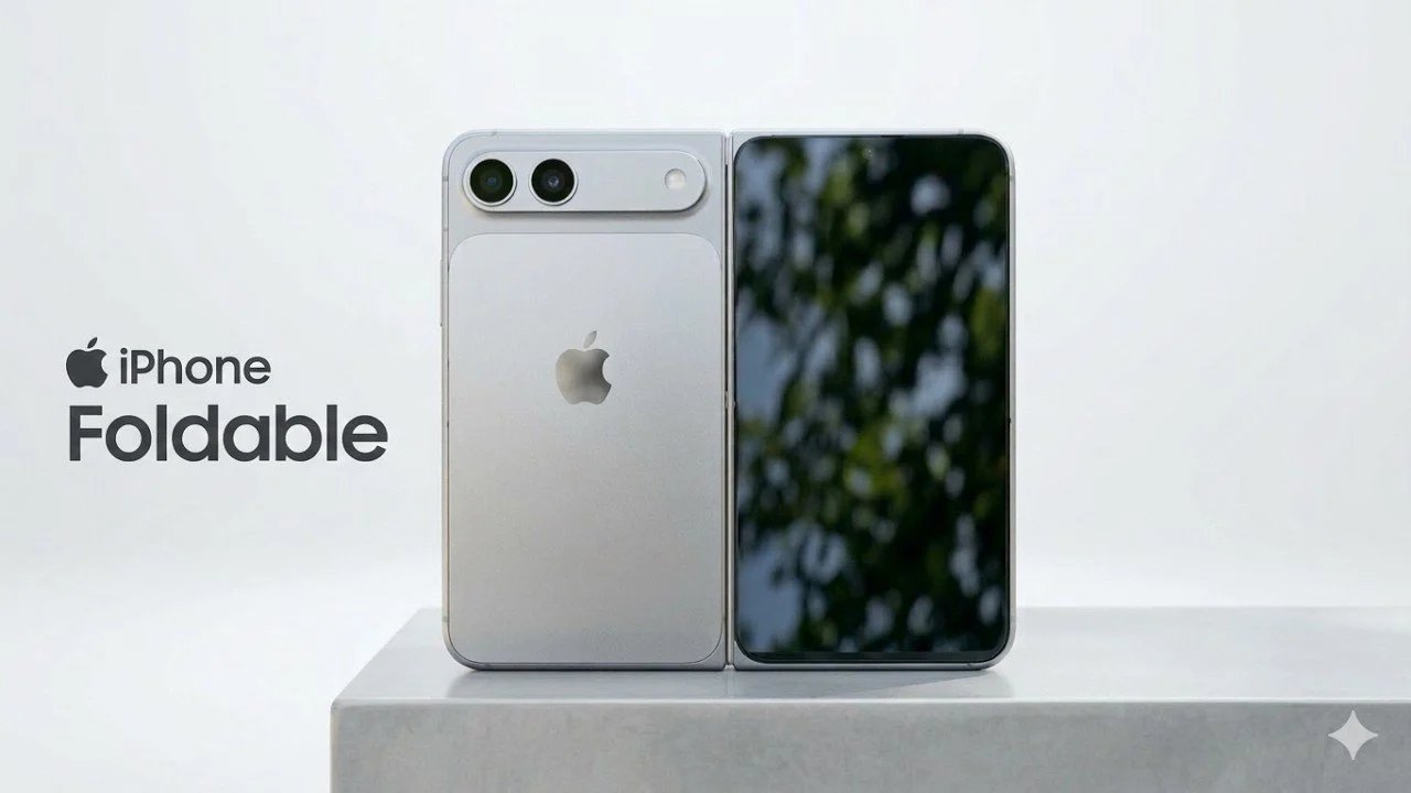 iPhone Fold 2026: especificações, data de lançamento e tela anti-riscos