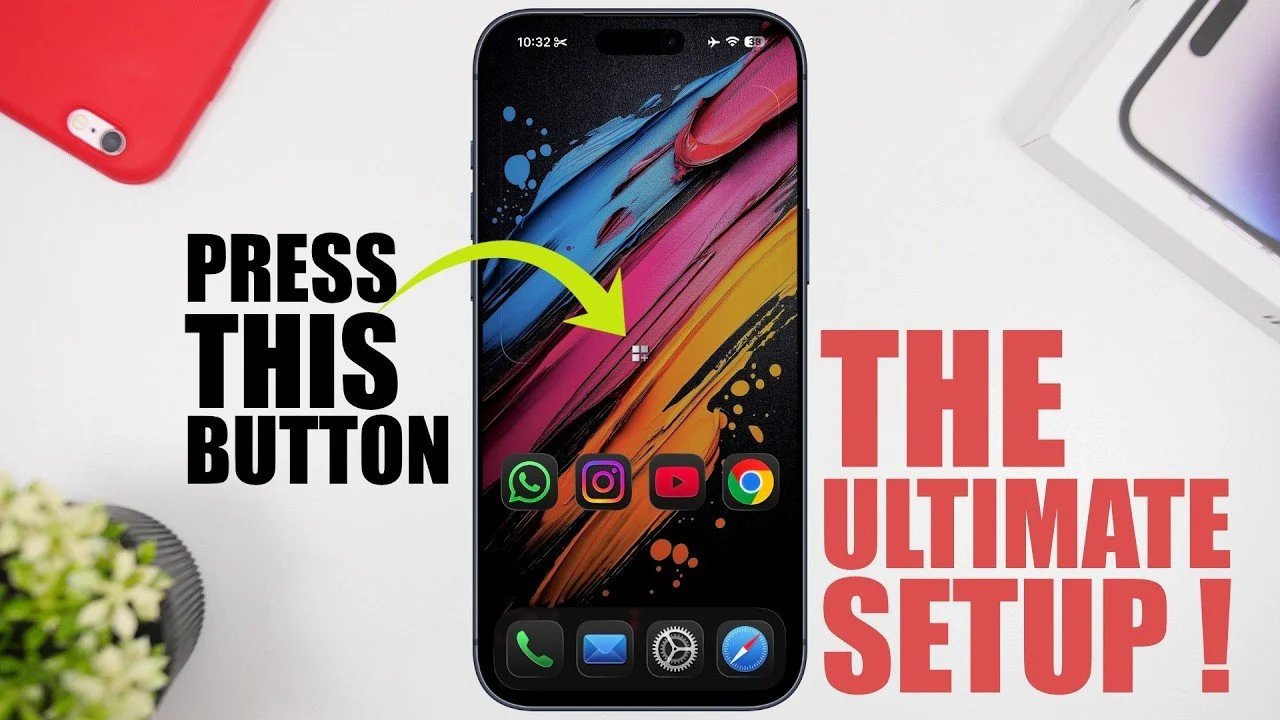 no guia 2026: Configuração definitiva da tela inicial do iPhone