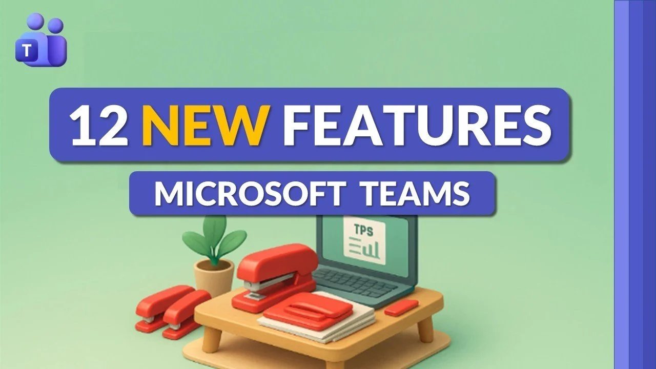 12 novos recursos do Microsoft Teams que mudarão a forma como trabalhamos em 2026