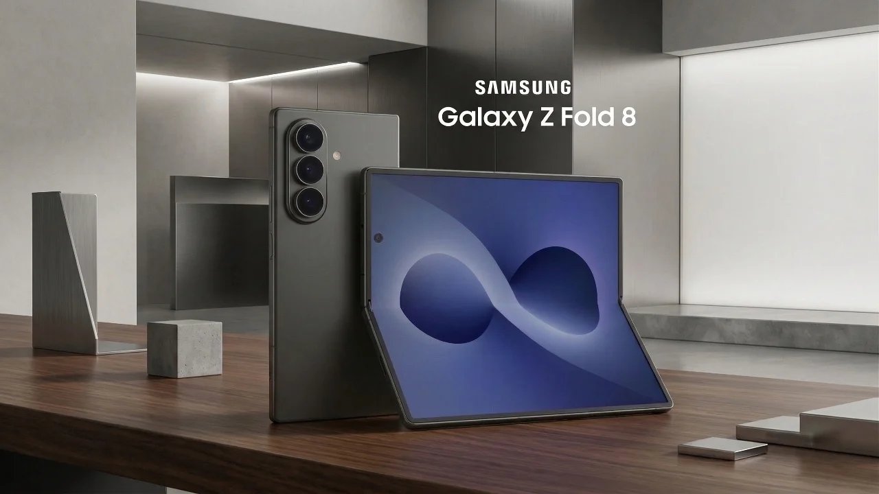 Samsung Galaxy Z Fold 8 e Z Fold 8 Wide: as principais diferenças