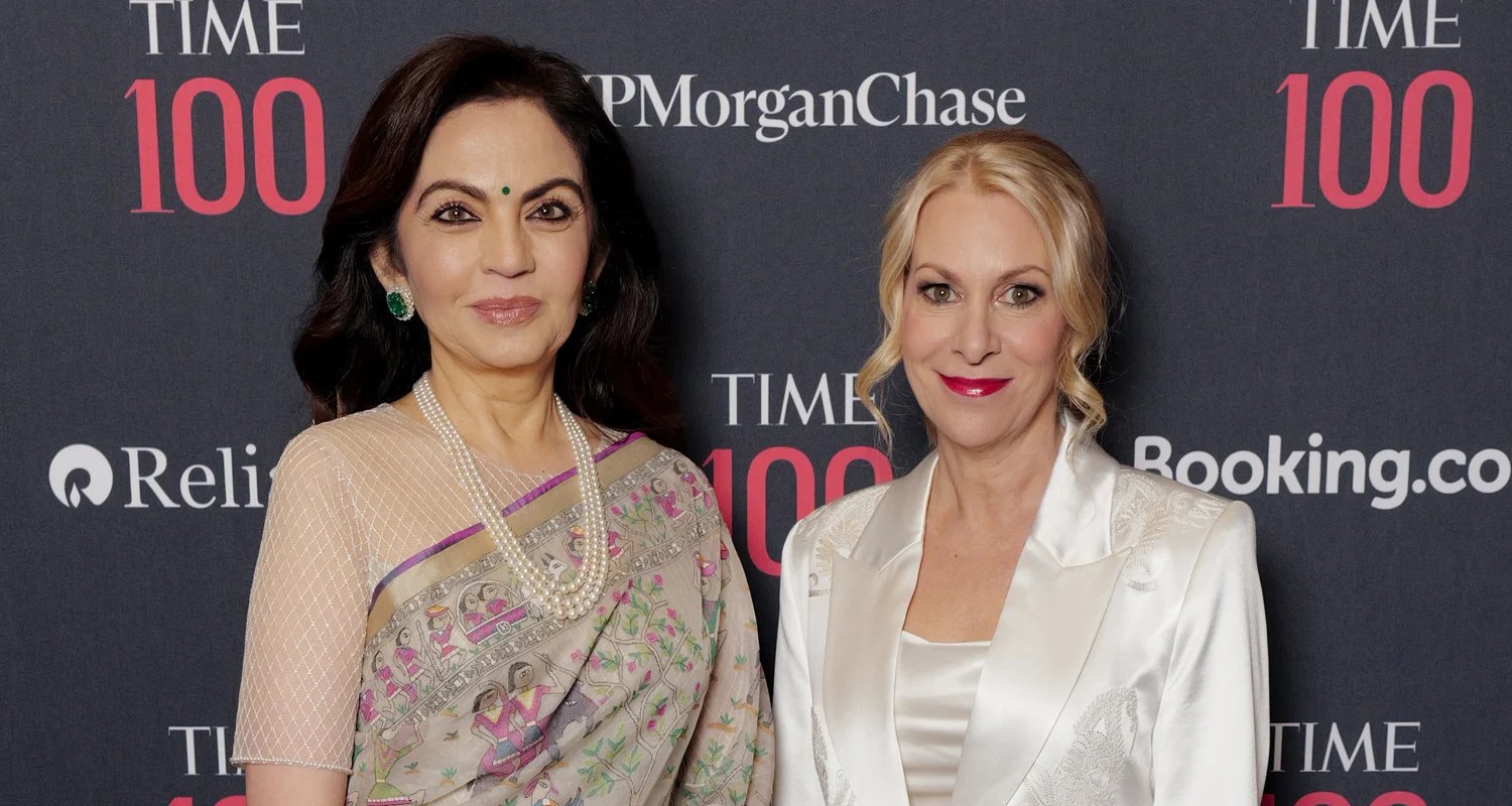 Nita Ambani declara que ‘chegou a hora da Índia’ em aparição poderosa no TIME100 Summit | Fotos do evento, Nita Ambani | Notícias e fofocas sobre celebridades | Entretenimento, fotos e vídeos