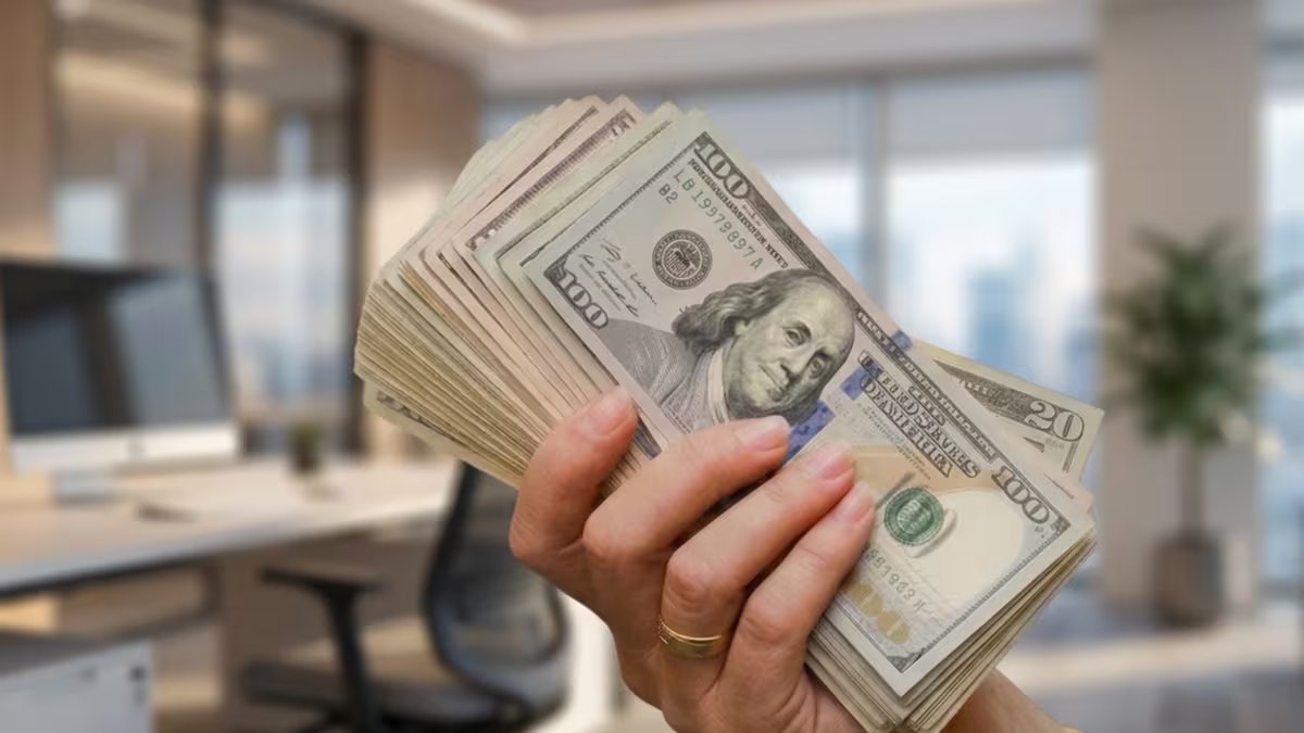 Dólar hoje, dólar azul hoje, preço ao vivo. quanto eles estão negociando nesta segunda-feira, 27 de abril?