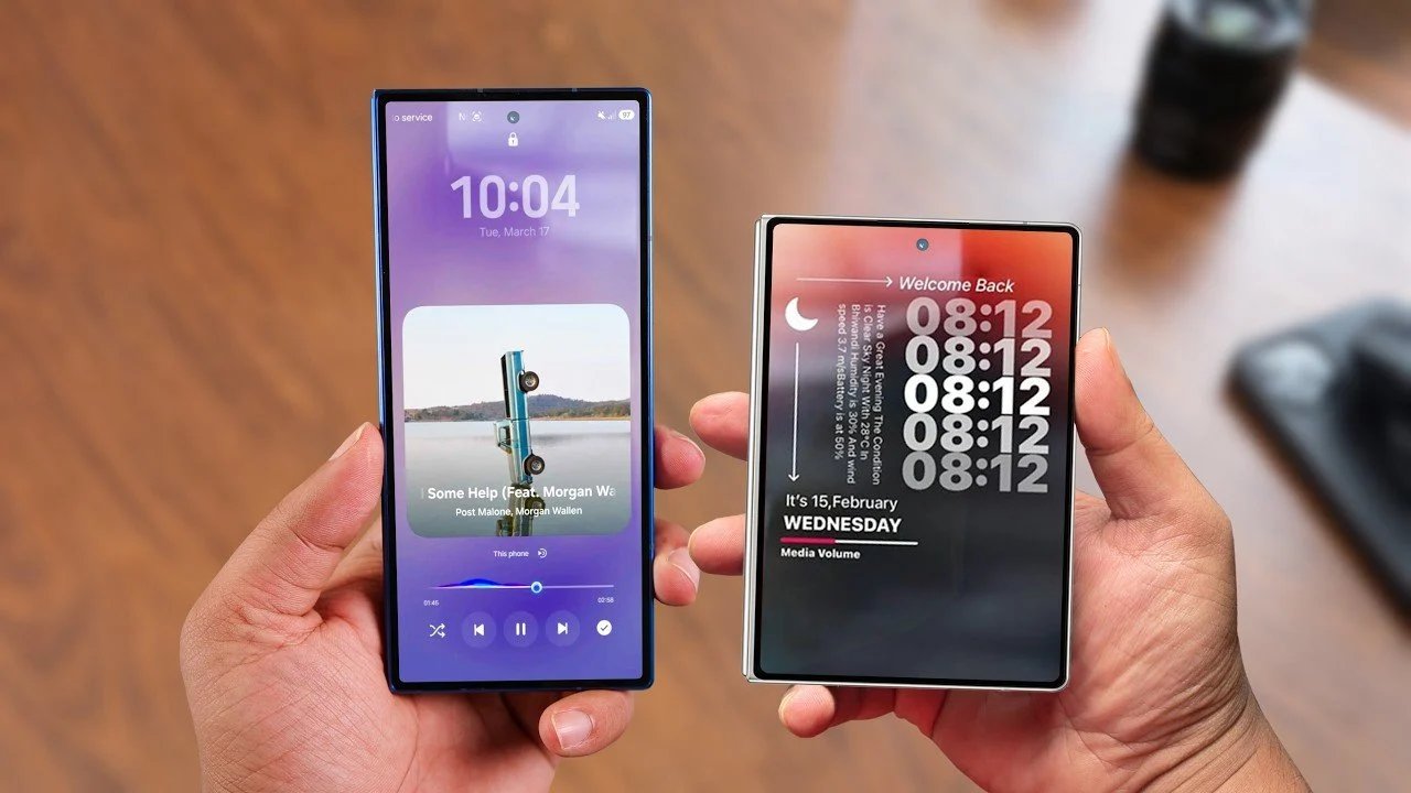 Samsung Galaxy Z Fold 8 e Z Fold 8 Wide: especificações comparadas