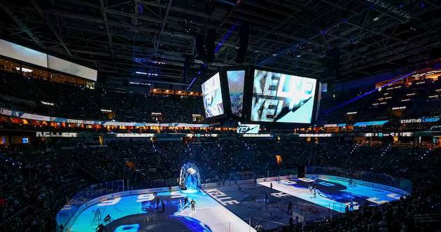 2 anos depois, Delta Center se prepara para sua primeira aparição nos playoffs – Deseret News