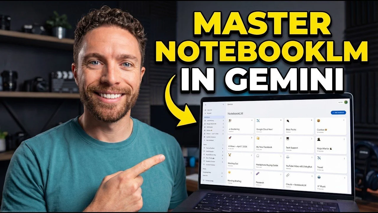5 recursos do NotebookLM que você precisa conhecer: Gerenciamento duplo