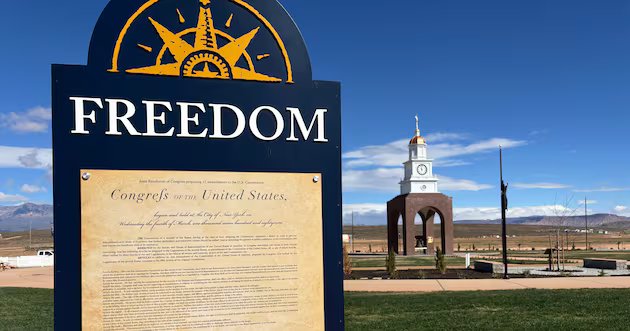 A América colonial cria raízes no sul de Utah – Deseret News