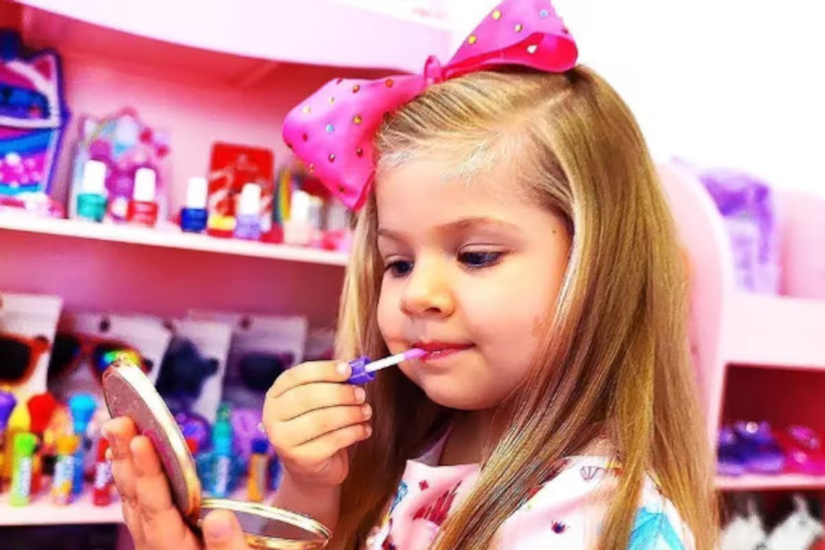 A Anmat proibiu vários produtos cosméticos infantis devido a violações