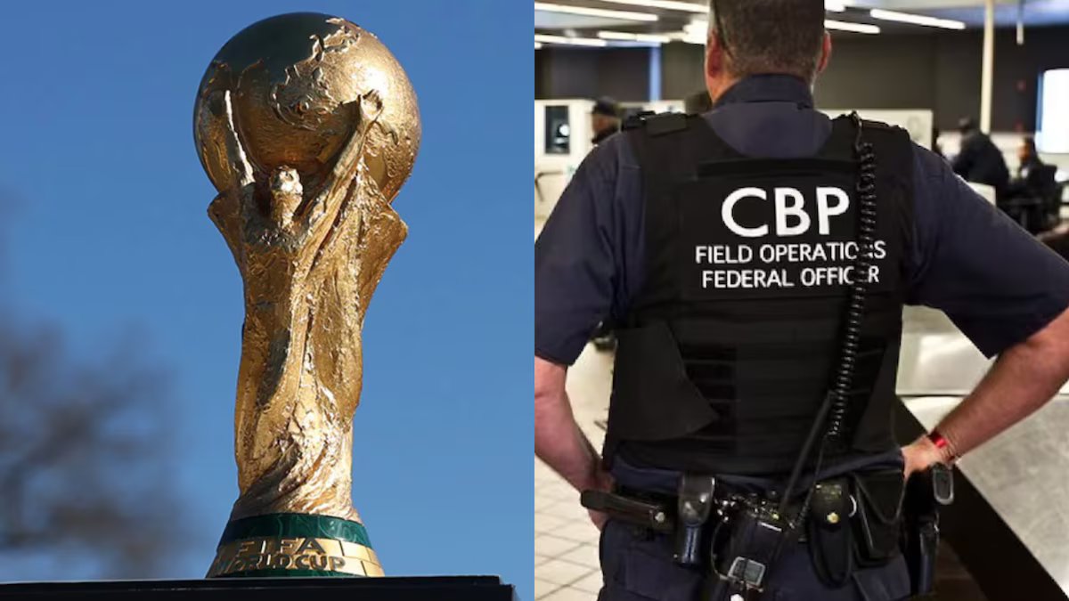 A Copa do Mundo se aproxima e os controles de imigração estão aumentando. O CBP pode verificar seu celular no aeroporto?