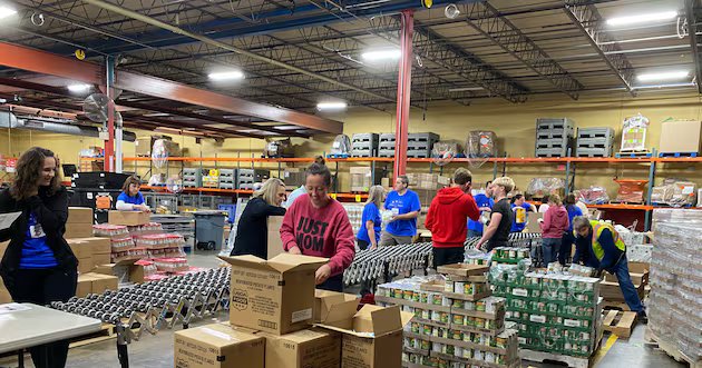 A Igreja de Jesus Cristo continua a fornecer ajuda alimentar às comunidades necessitadas – Deseret News