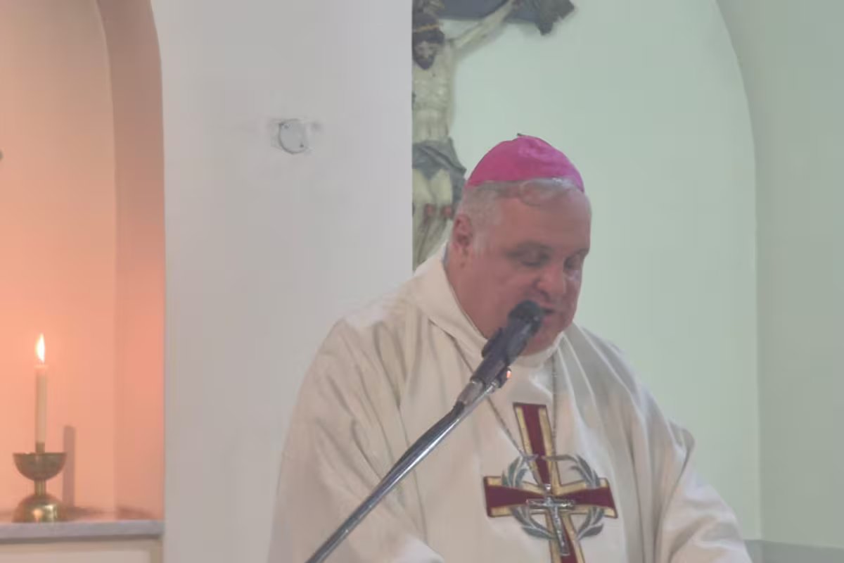 A Igreja presta homenagem ao Papa Francisco um ano após a sua morte. com Adorni, Villaruel e Kitsiloff