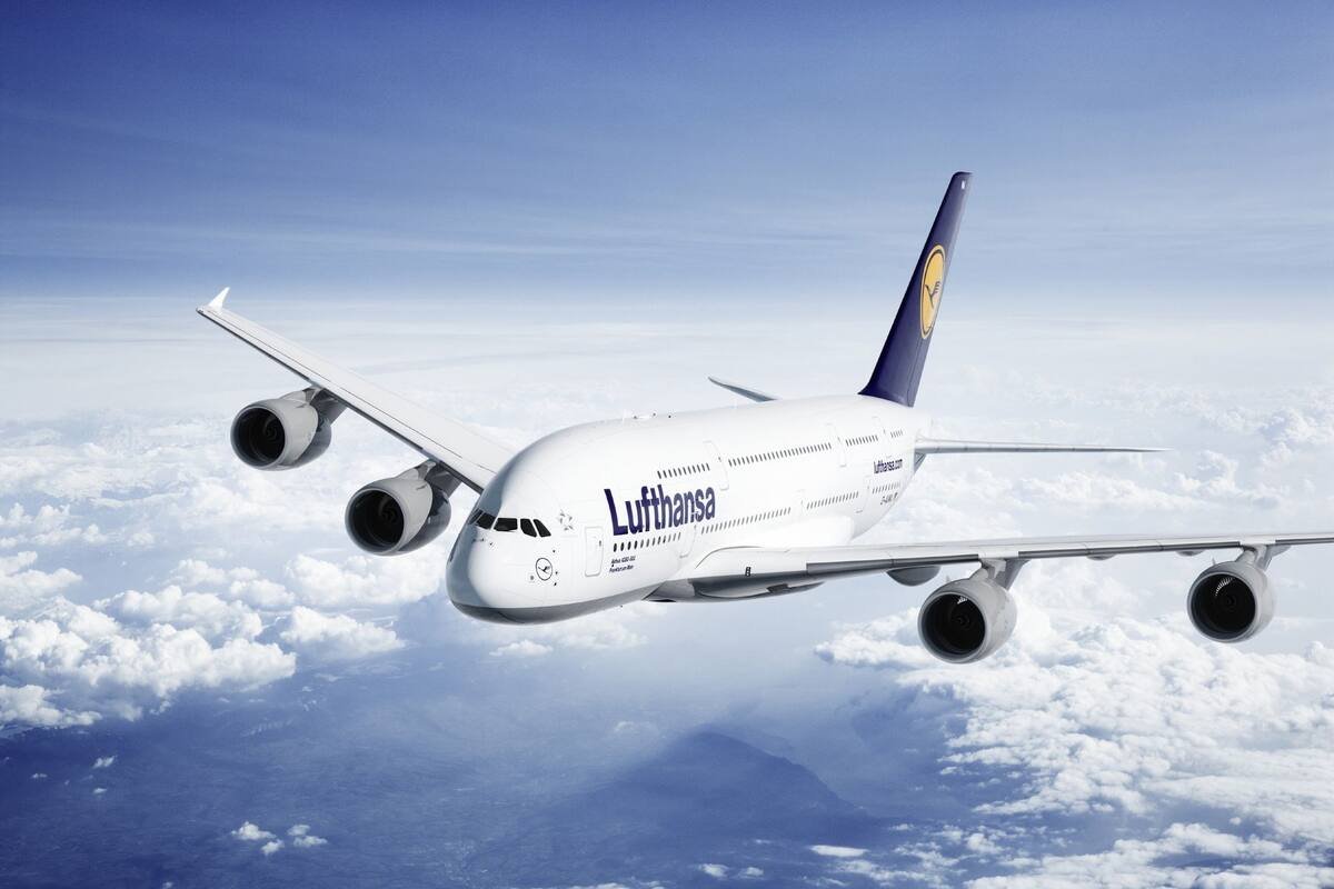 A Lufthansa cancelou 20 mil voos devido ao risco de escassez de combustível devido à guerra no Médio Oriente.