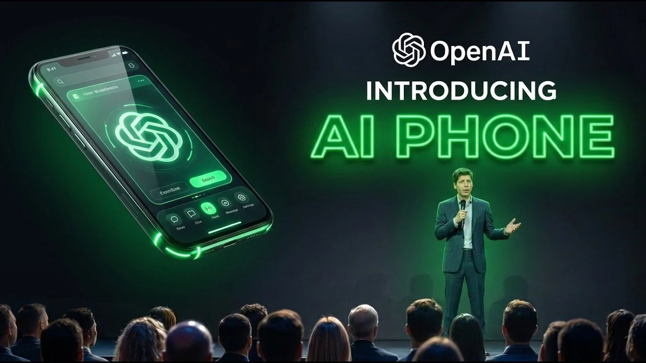 A OpenAI fará o smartphone? US$ 6 bilhões em investimento de hardware