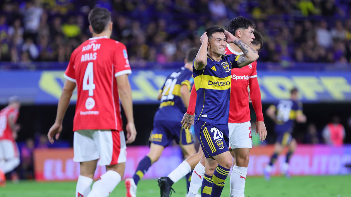 A alternativa “Boca” não esteve à altura da tarefa e o “Independiente” pagou caro para liquidar a vantagem rapidamente.