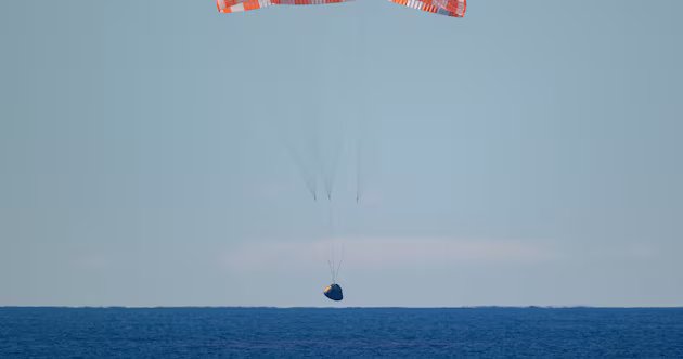 A cápsula espacial Orion e sua tripulação retornaram à Terra? – Notícias Deseret