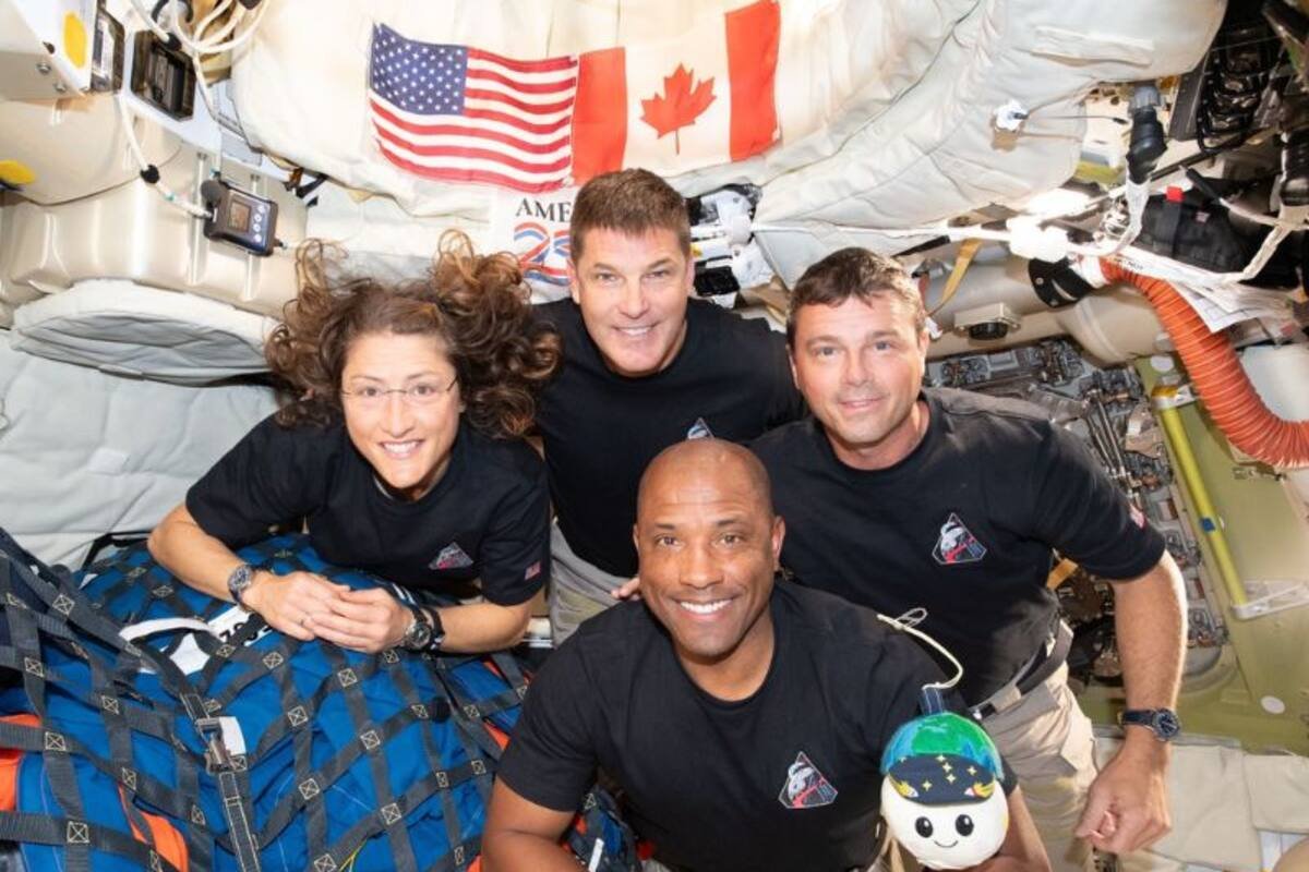 A chocante chegada do piloto Artemis II, Victor Glover, à Terra