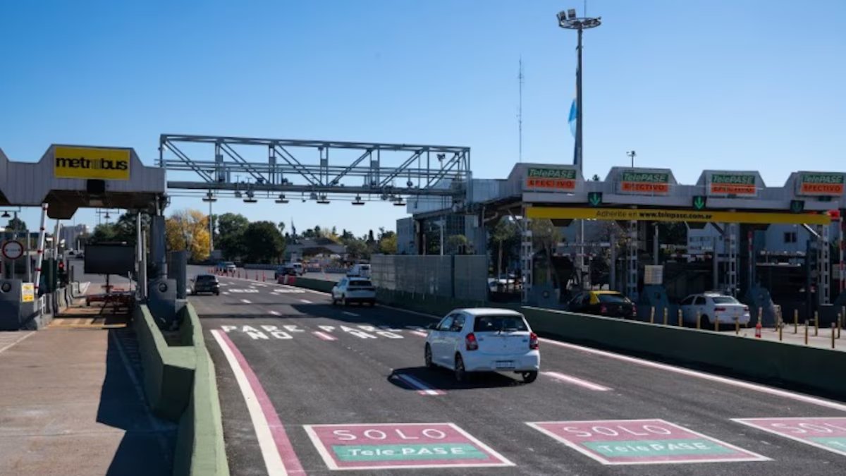 A cidade de Buenos Aires eliminará cabines de cobrança manual
