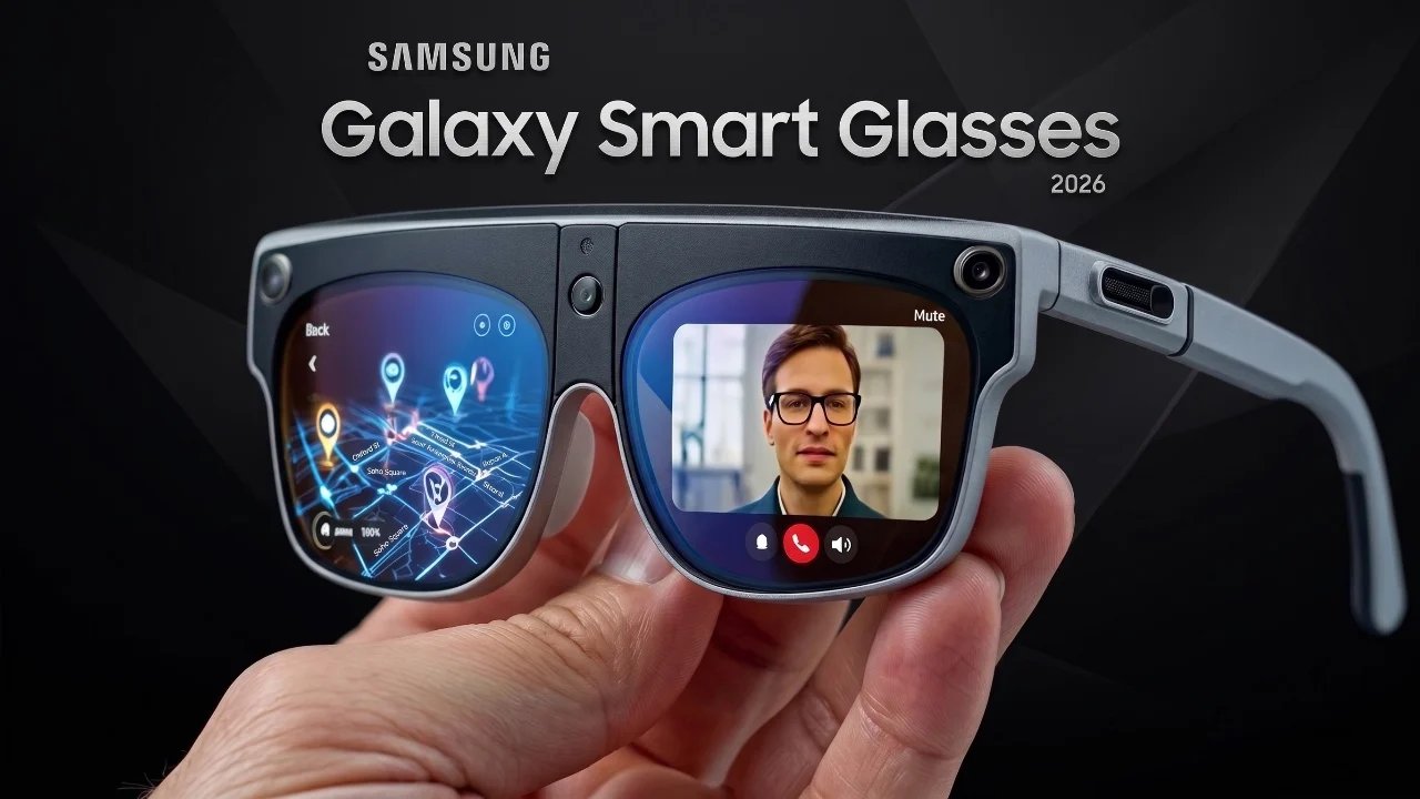 A data de lançamento dos óculos inteligentes Samsung Galaxy AI foi anunciada