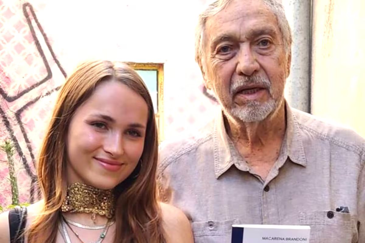 A emocionante despedida da neta de Luis Brandoni, Macarena. “Sempre no meu coração”.