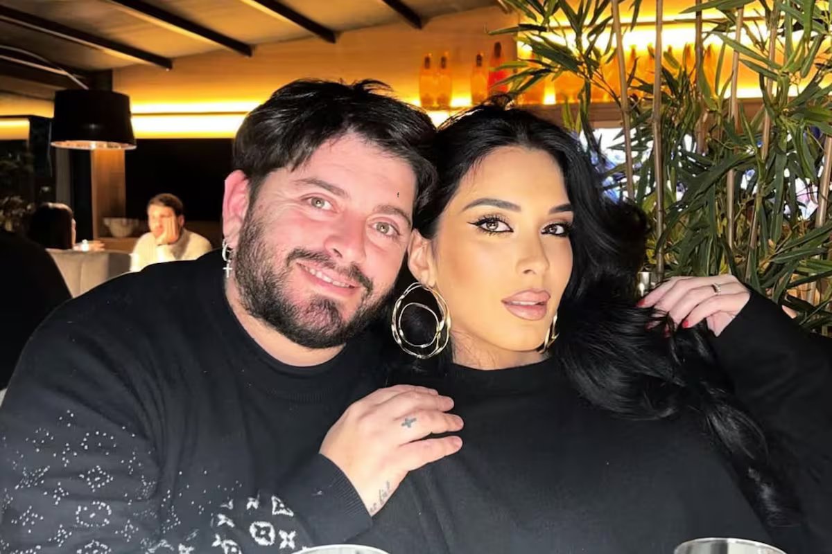 A escandalosa separação de Diego Maradona Jr. e sua esposa. ele a teria traído com seu melhor amigo;