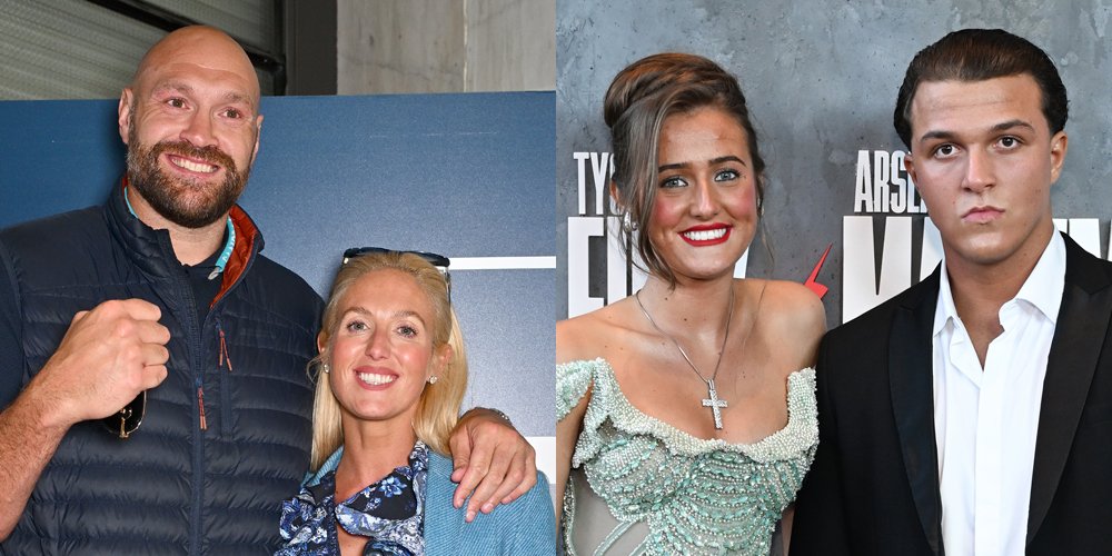 A esposa do boxeador Tyson Fury, Paris, reage à reação depois que a filha Venezuela fica noiva aos 16 anos | Noivo, Noah Price, Paris Fury, Tyson Fury, Venezuela Fury | Notícias e fofocas sobre celebridades | Entretenimento, fotos e vídeos