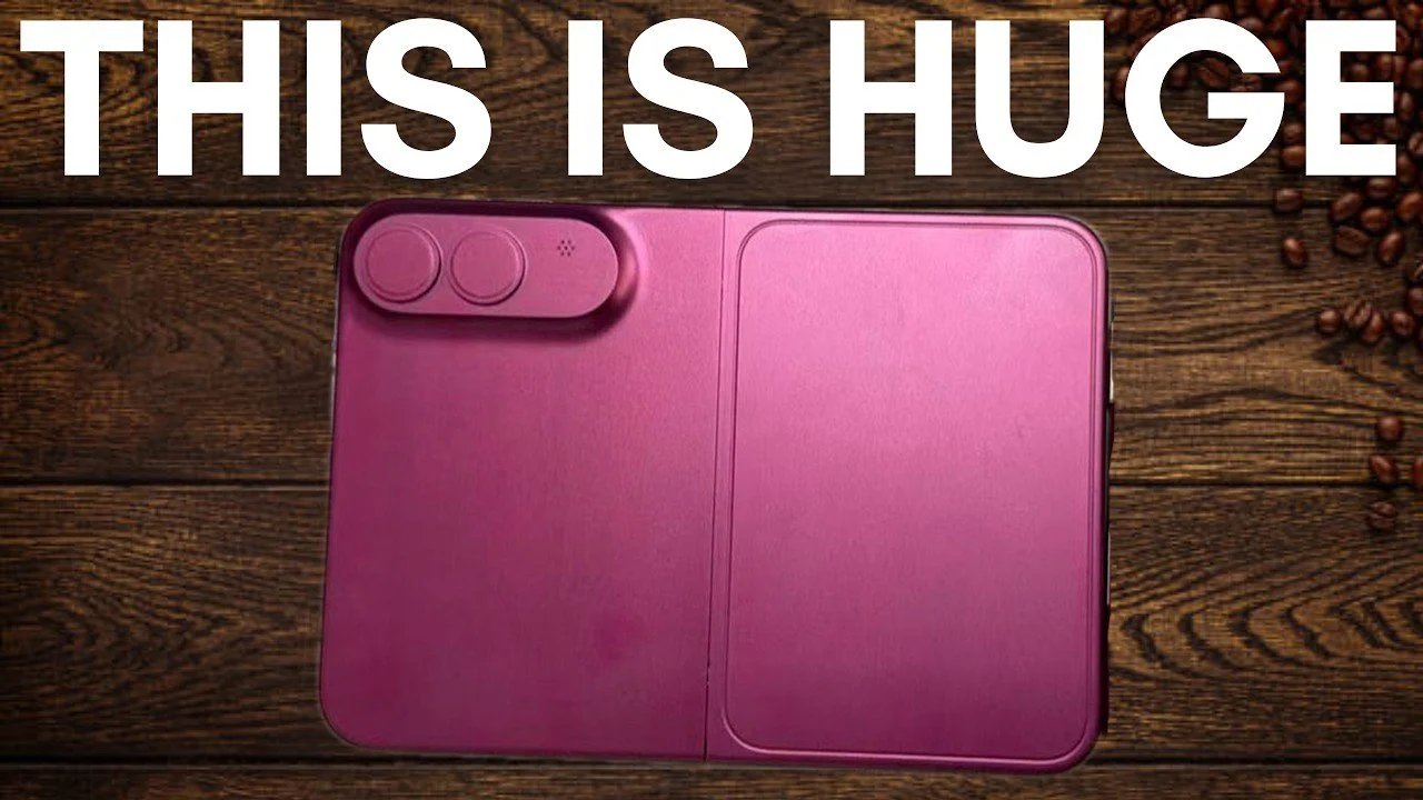 A faixa de preço do iPhone dobrável da Apple está entre US$ 2.000 e US$ 2.500