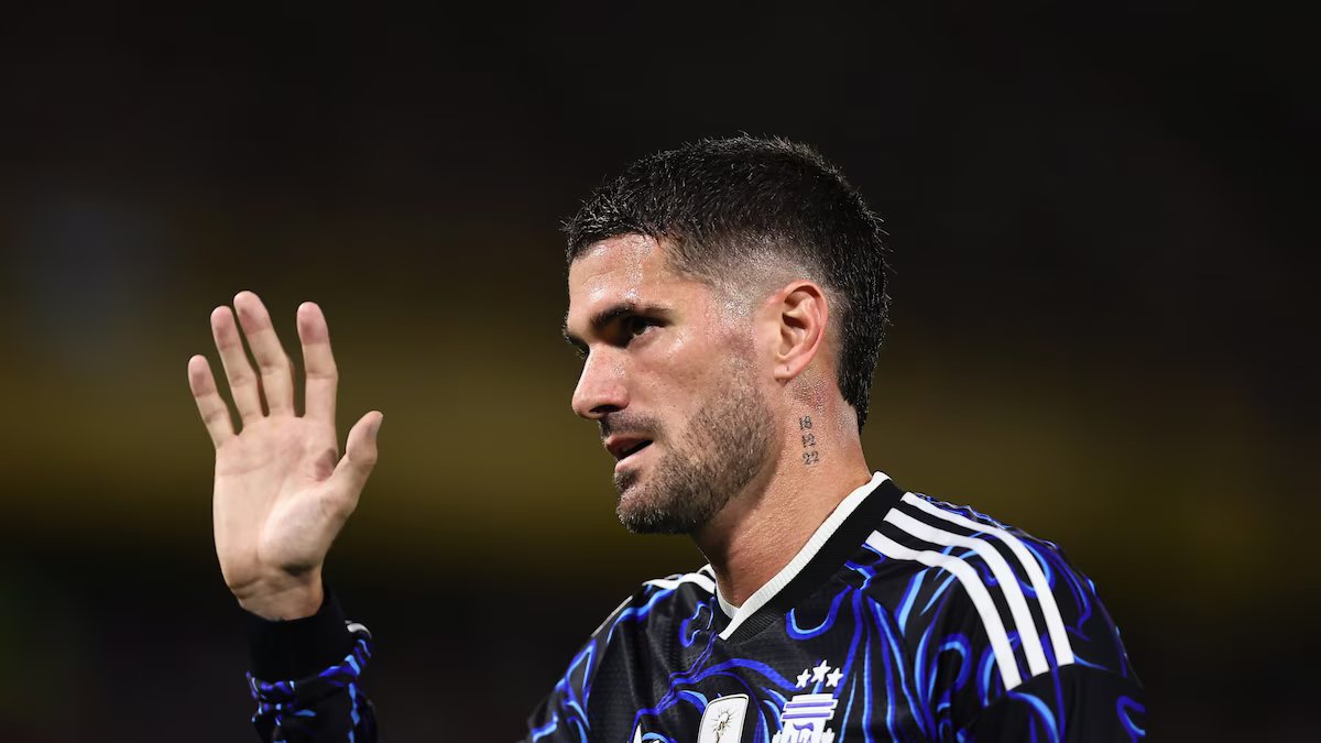 A forte declaração de De Paul em meio às opções de camarins divididos de Tapia