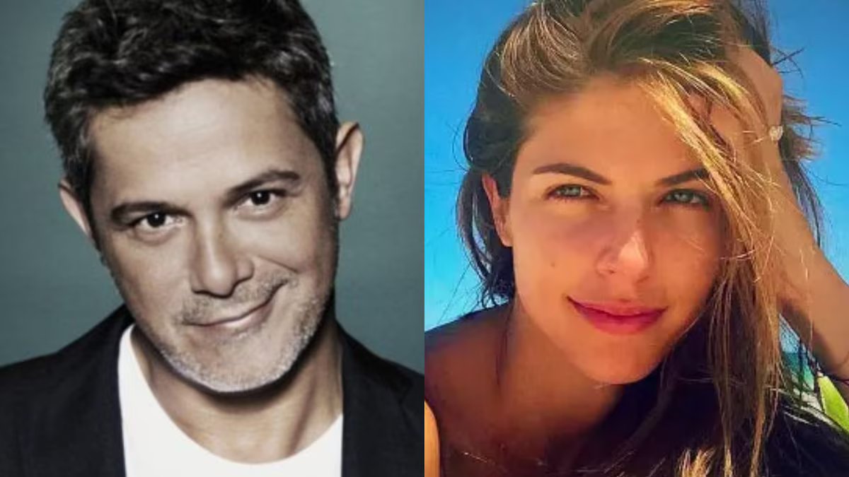 A foto com que Alejandro Sanz confirmou seu romance com Stephanie Caio. “Você brilha como nenhum outro”