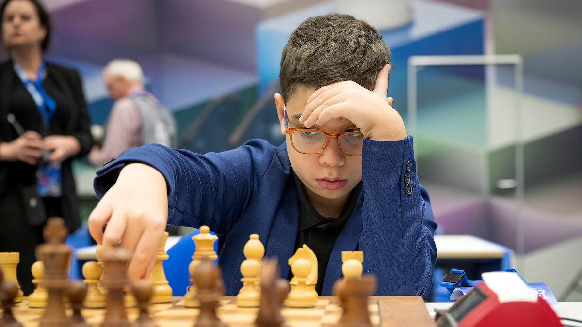 A grande atuação do argentino e a ausência inesperada de Faustino Oro, que ainda não se tornou grande mestre.