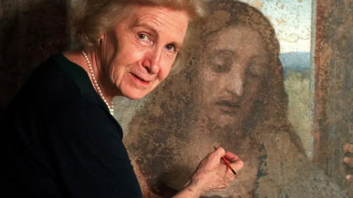 A história da mulher que passou 20 anos restaurando “A Última Ceia” e corrigindo o “grande erro” de Leonardo da Vinci.