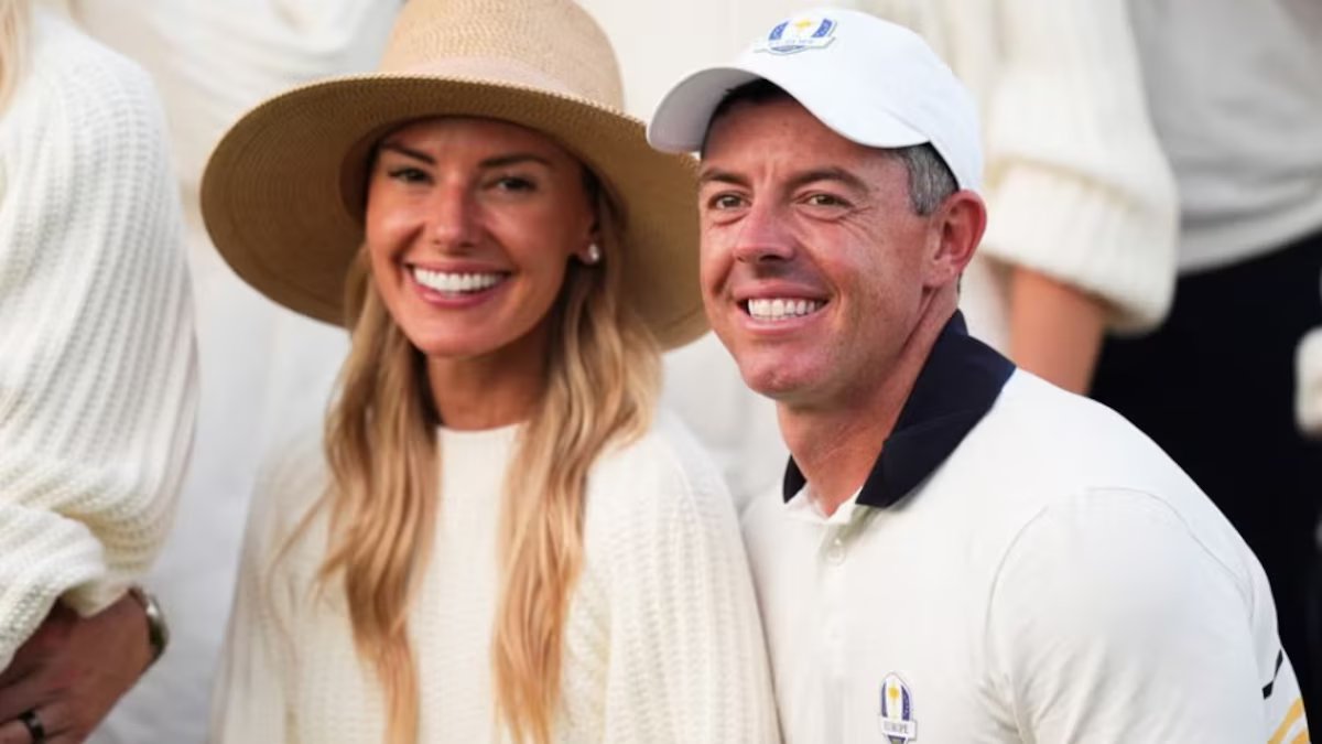 A história de amor de Rory McIlroy e Erica Stoll. do quase divórcio ao beijo de campeonato em Augusta