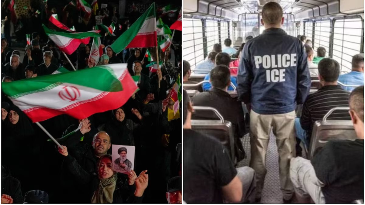 A história de um casal iraniano detido pelo ICE nos EUA que teme a deportação. “Isso significará a morte.”