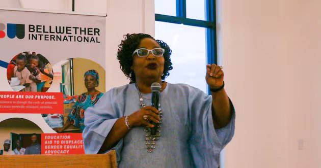 A mensagem do ganhador do Prêmio Nobel da Paz, Lima Gbowee, em um mundo conturbado – Deseret News