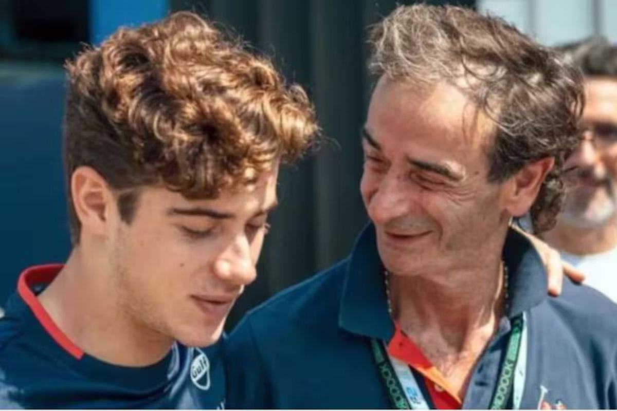A mensagem emocionante do pai de Franco Colapinto que se tornou viral